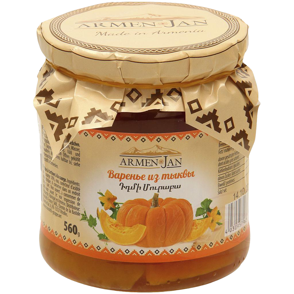 Confiture de courge  “Muraba”, 560g