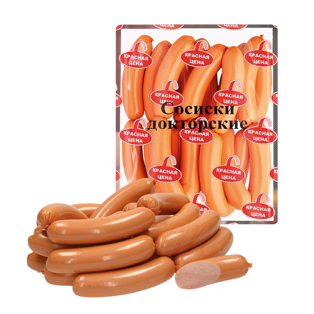 Saucisses "Doktorskie" en boyau pelable, 950g