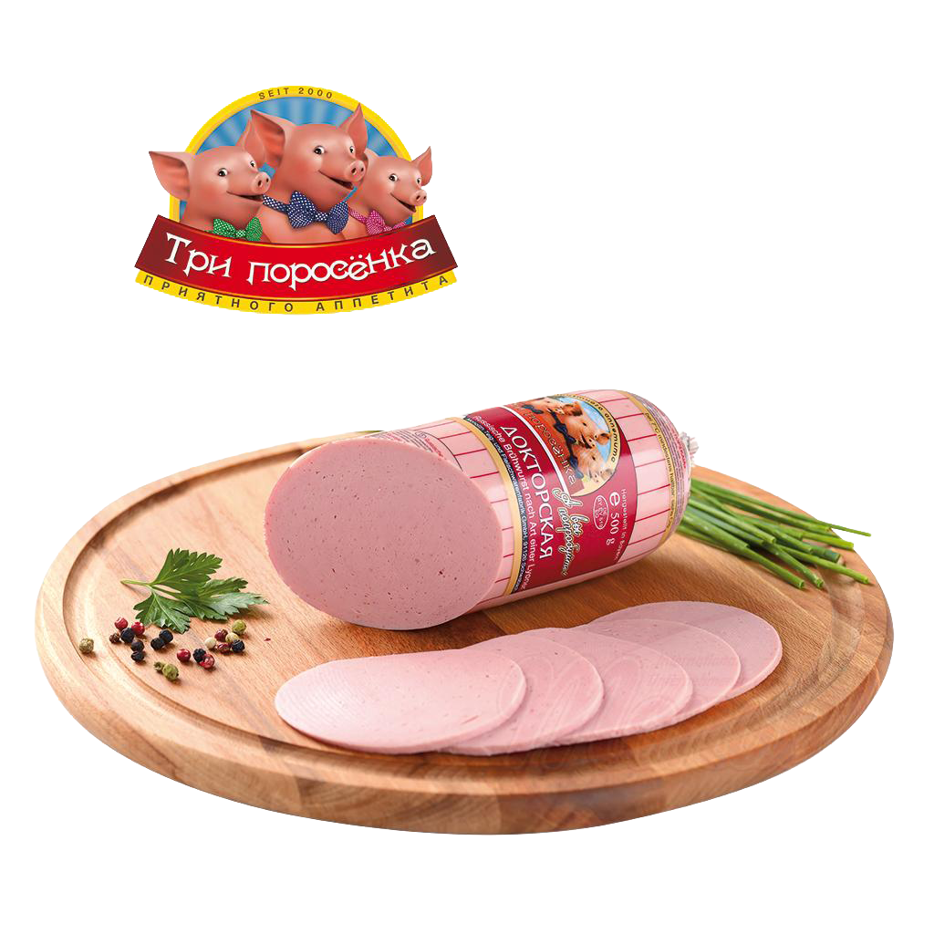 Saucisse de viande “Doktorskaja” simple, 500g
