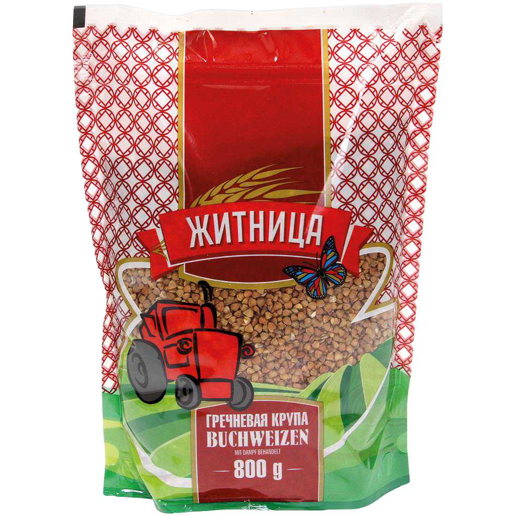Grains de sarrasin grillés  “Grechka”, 800g