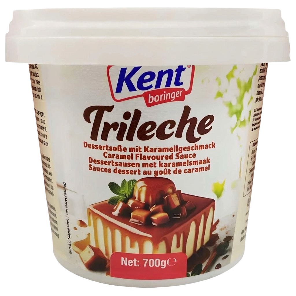 Sauce dessert au Caramel “Trileche”