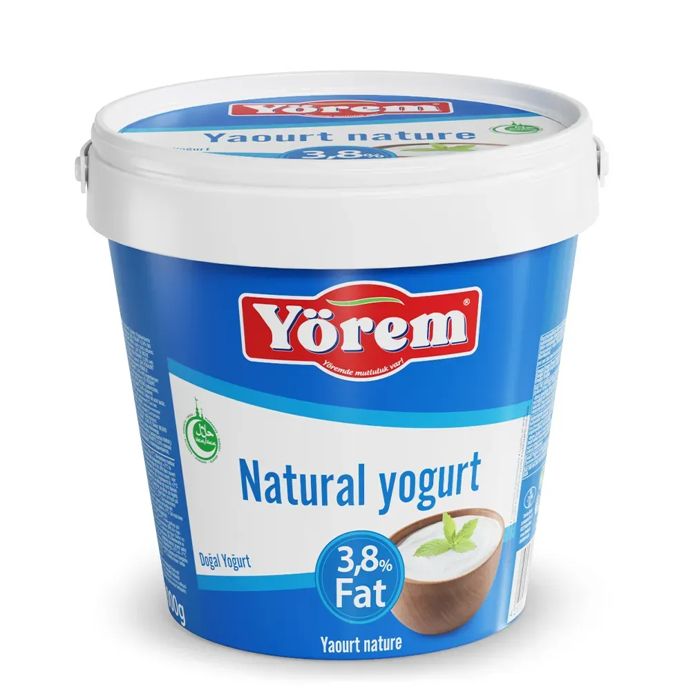 Yörem - Yaourt nature 3,8% de matières grasses 1000g