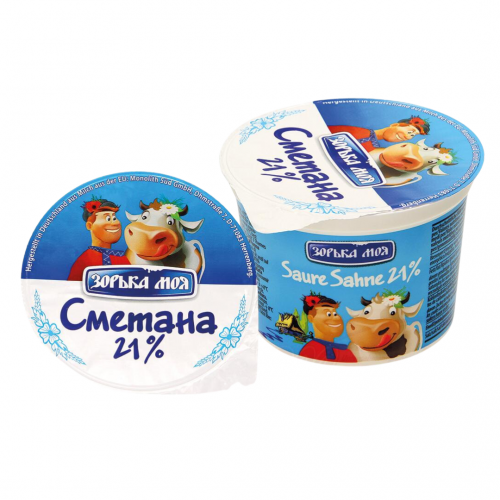 Crème Fraiche épaisse "Zorka Moya" 30% 200g-ZORKA MOYA