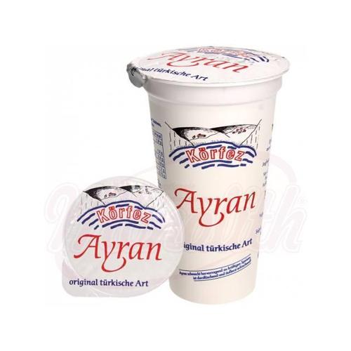 " Ayran Korfez " boisson à la turque ( Disponible en plusieurs goûts. )