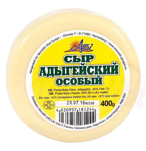 Fromage à pâte filée " Adigejskij "