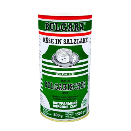 FROMAGE 60% BULGARA 800 G - PACK DE 6