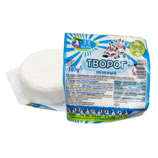 Brousse (tvorog) 15% 33 KOROVY 300G