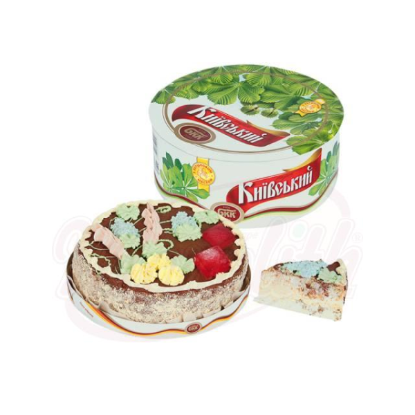 Gâteau avec des arachides "KIEVSKIJ"