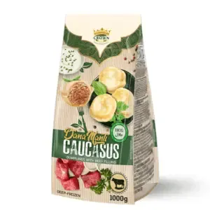 Chaussons halal "Kawkazskie" fourré au boeuf, surgelée