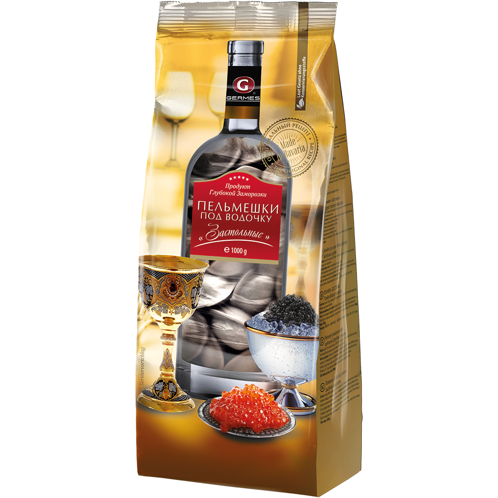 Ravioli russe à la viande "Zastolni" (Pelmeni) 1kg - GERMES