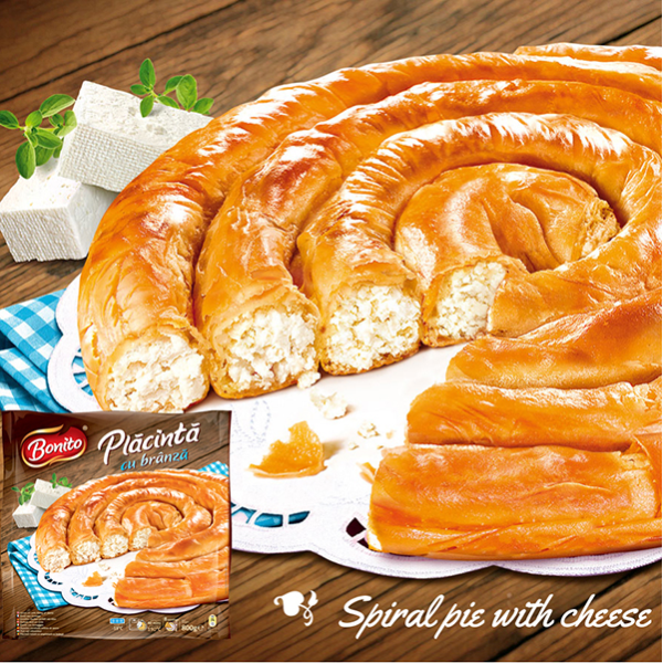 Roulé aux fromage 800g - BONITO