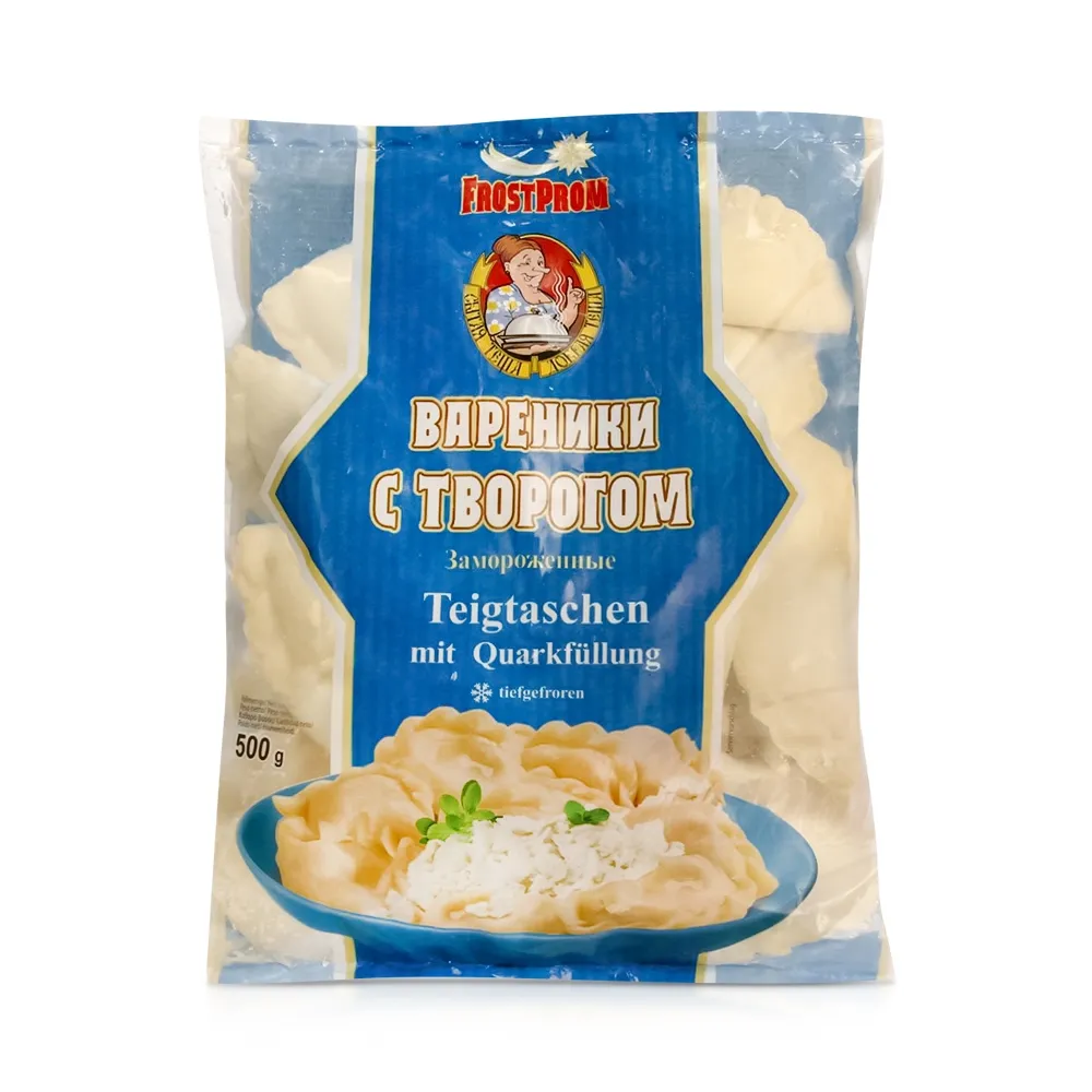 Vareniki au fromage blanc