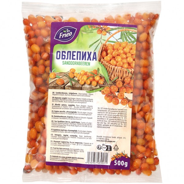 Argousier surgelé FRIEO 500g