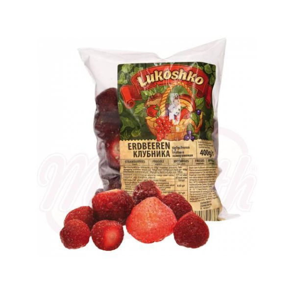 Fraise congelées 500g-LUKOSHKO