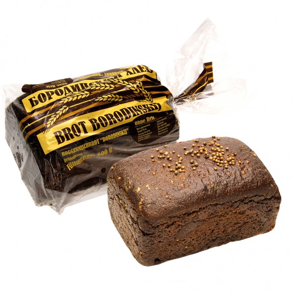 Pain de seigle aux graine de tournesol "Borodinskij"