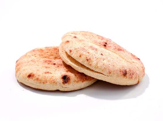 Pain pita cuit, surgelé