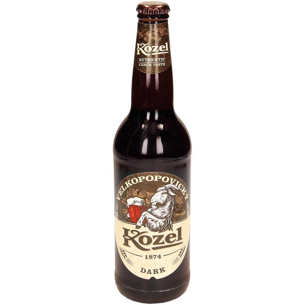 Bière "Kozel dark" brune vol. 3,8 % 0,5l - KOZEL