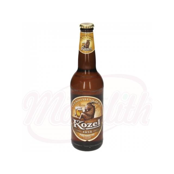 Bière blonde "KOZEL PREMIUM" 4.6% 0.5l