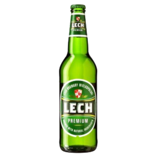 Bière premium 5% 0,5l - LECH