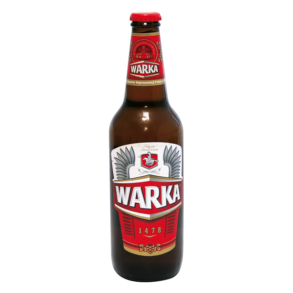 Bière polonaise 5,7% - WARKA