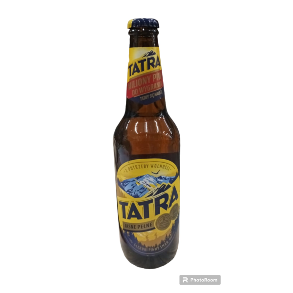 Bière polonaise 6% 0,5l - TATRA