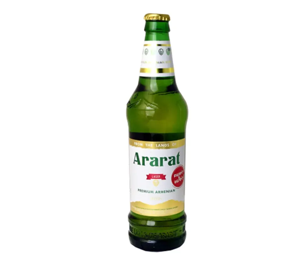Bière arménienne "ARARAT"