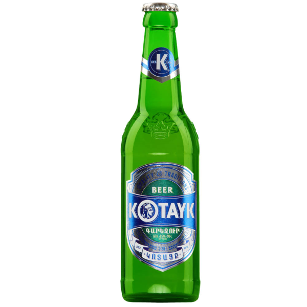 Bière arménienne 4.5% 50cl-KOTAYK