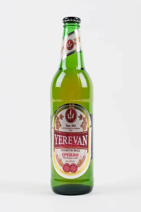 Bière arménienne "Yerevan"