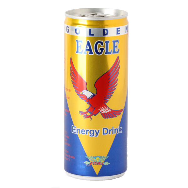 Boisson énergisant 250 ml-GOLDEN EAGLE