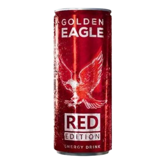 Boisson énergisant 250 ml-GOLDEN EAGLE RED