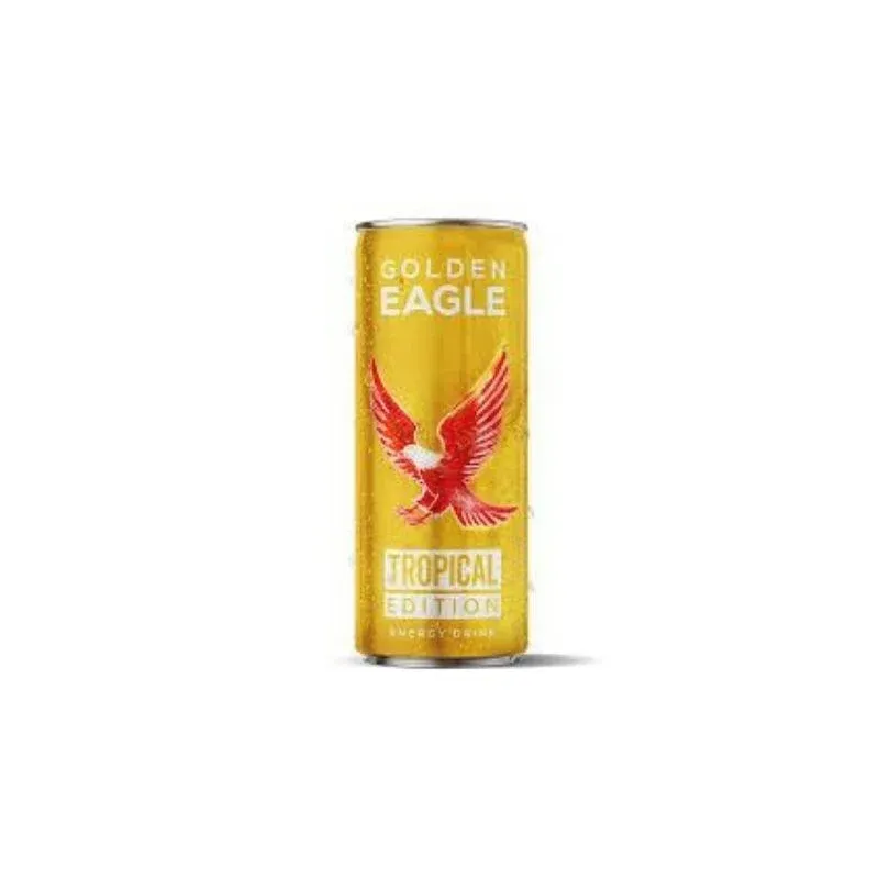 Boisson énergisant 250 ml-GOLDEN EAGLE TROPICAL