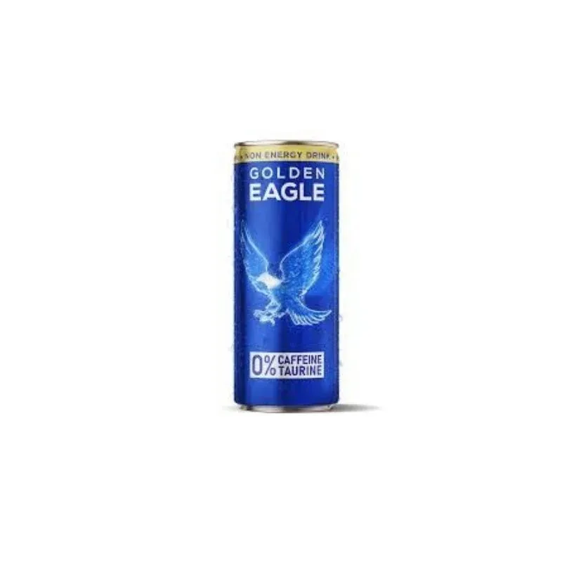 Boisson énergisant 250 ml-GOLDEN EAGLE 0% CAFFEINE