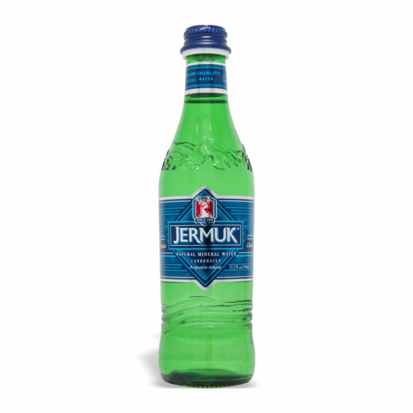 Eau Minérale gazeux "JERMUK" 0,5l