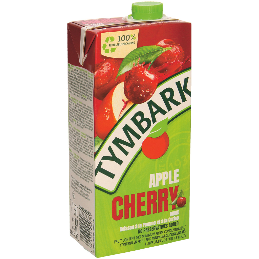 Jus de cerise - Tymbark