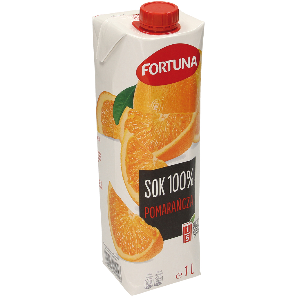 Jus d'orange - Fortuna