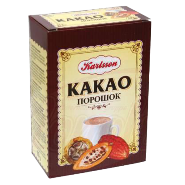 Cacao en poudre 80g-KARLSSON