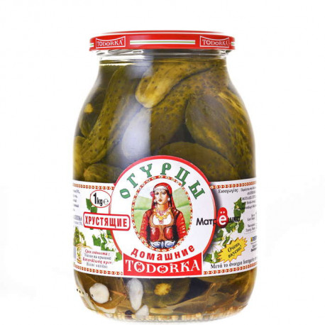 Cornichons  1kg - TODORKA