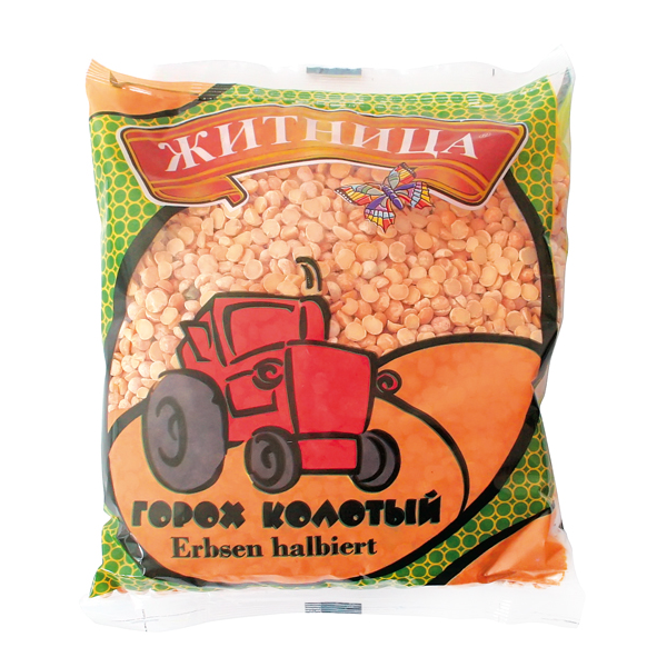 Petit pois cassé 800g - JITNISA