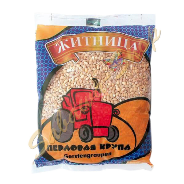 Orge perlée "perlovaya krupa" 800g - JITNISA