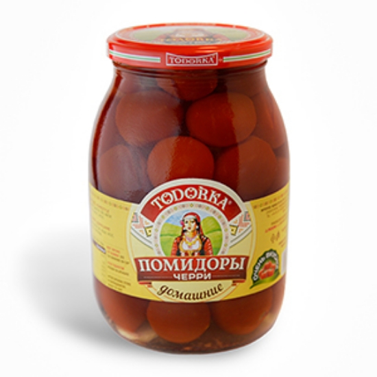 Tomates marinées avec ail Todorka