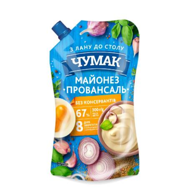 Mayonnaise provencale CHUMAK
