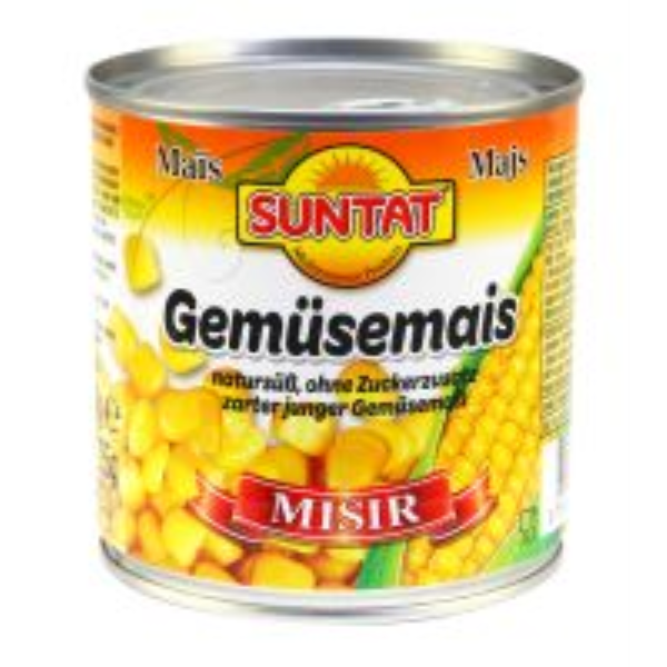 Maïs en conserve 340ml-SUNTAT