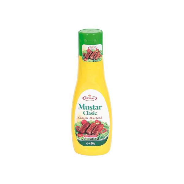 Moutarde de table MUSTAR classique 400g - REGAL