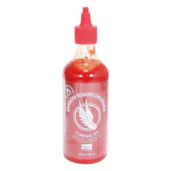 Sauce pimentée Sriracha "Cholimex" très forte 455ml