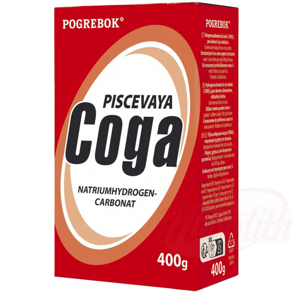 Bicarbonate de sodium 400g SODA-POGREBOK