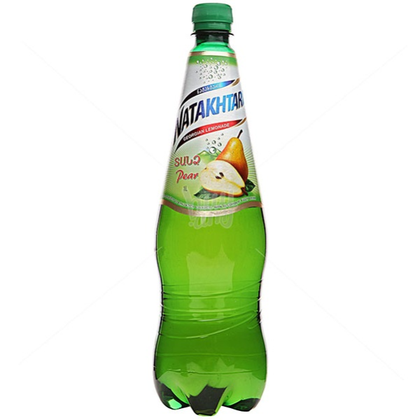 Limonade à la poire 1l - NATAKHTARI