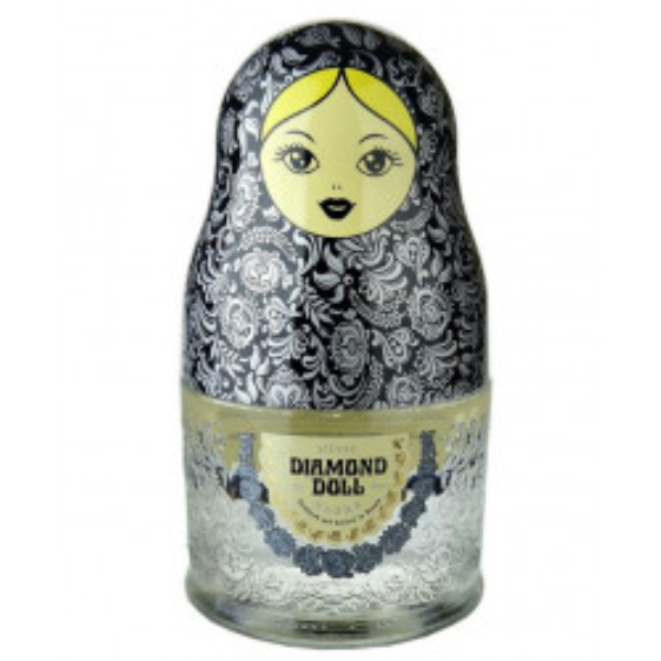 Vodka "silver" 0,7l 40%-DIAMOND DOLL