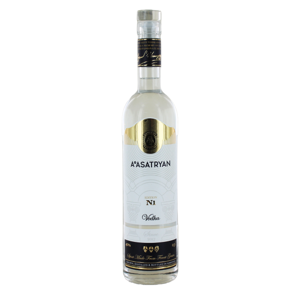 Vodka ARAM ASATRYAN 50CL 40%